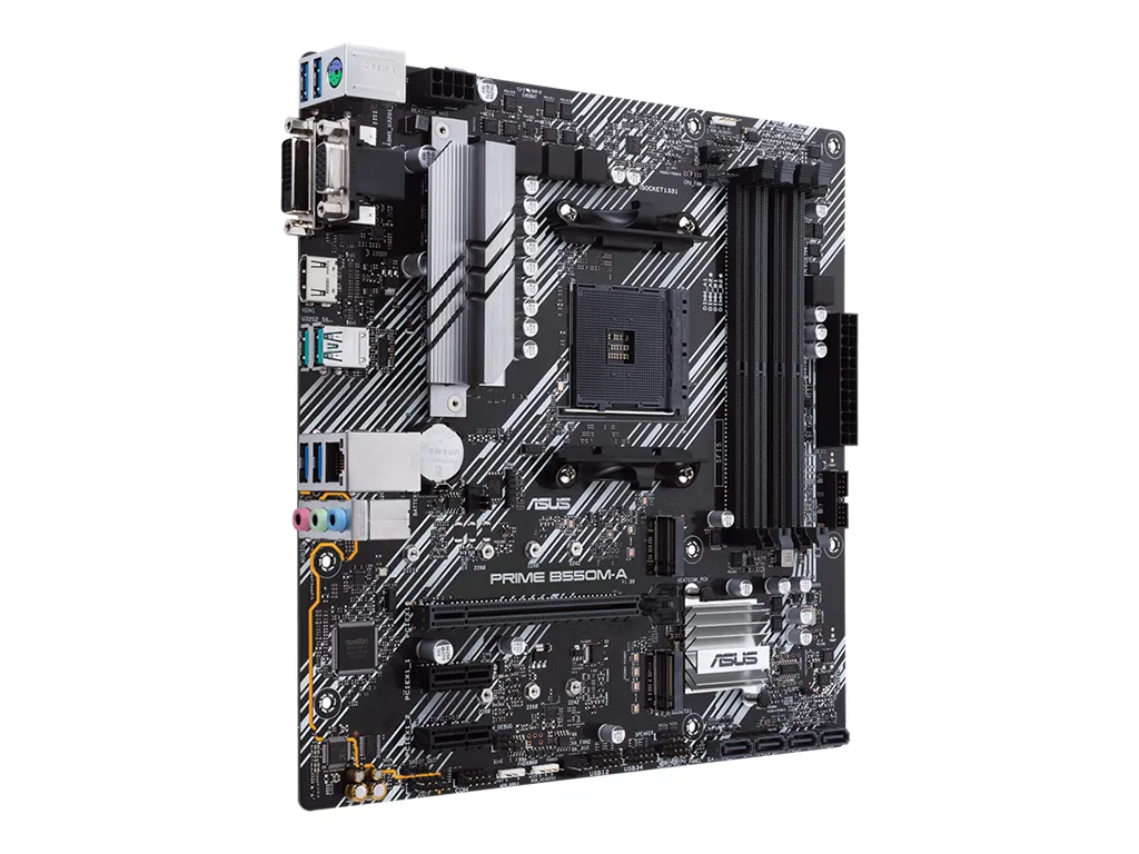 Maticna ploca ASUS PRIME B550M-A/CSM/AM4 Slika 2